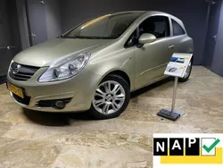 Beige, metallic lak Gebruikt 2007 Opel Corsa Enjoy Hatchback | € 1.250 (Goede deal)
