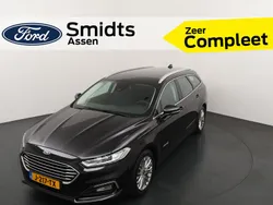 Zwart Gebruikt 2020 Ford Mondeo Titanium Stationwagen | € 20.950 (Eerlijke prijs)