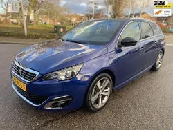 Blauw Gebruikt 2017 Peugeot 308 GT-line Stationwagen | € 9.395 (Goede deal)