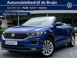 Blauw Gebruikt 2021 VW T-Roc Cabriolet Beats Cabriolet | € 25.850 (Eerlijke prijs)