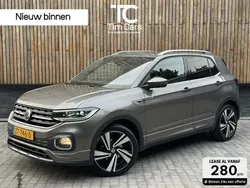 Grijs Gebruikt 2019 VW T-Cross R-line SUV | € 20.950 (Eerlijke prijs)