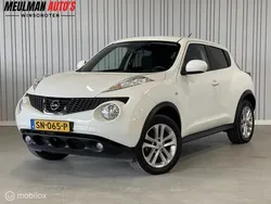 Wit Gebruikt 2012 Nissan Juke Premium Edition SUV | € 7.250 (Eerlijke prijs)