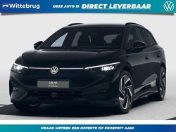 Zwart Nieuw 2025 VW ID.7 Pro Stationwagen | € 56.395 (Eerlijke prijs)