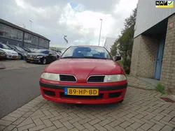 Rood Gebruikt 2001 Mitsubishi Carisma Hatchback | € 1.249
