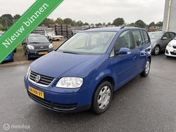 Blauw Gebruikt 2005 VW Touran Trendline MPV | € 1.499 (Eerlijke prijs)