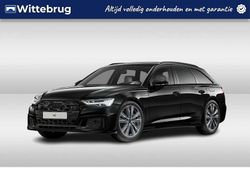 Zwart Gebruikt 2025 Audi A6 S-Line Stationwagen | € 59.950 (Iets duurder)