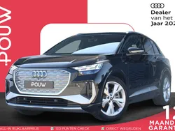 Zwart Gebruikt 2022 Audi Q4 e-tron Design SUV | € 39.900 (Eerlijke prijs)