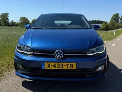 Blauw Gebruikt 2021 VW Polo Highline Hatchback | € 16.650 (Goede deal)