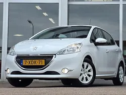 Wit Gebruikt 2013 Peugeot 208 Hatchback | € 4.444 (Eerlijke prijs)