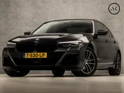 Zwart Gebruikt 2022 BMW 530e M Sport Sedan | € 35.445 (Super prijs)