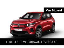Rood Nieuw 2025 Citroën C3 Hatchback | € 23.640 (Goede deal)