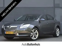 Grijs Gebruikt 2010 Opel Insignia Cosmo Sedan | € 8.950 (Iets duurder)