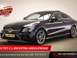 Blauw Gebruikt 2020 Mercedes C180 Premium Plus Coupé | € 35.495