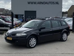 Zwart Gebruikt 2007 Renault Mégane GrandTour Stationwagen | € 2.495