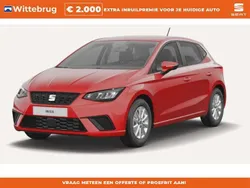 Rood Nieuw 2024 Seat Ibiza Style Hatchback | € 24.950 (Eerlijke prijs)