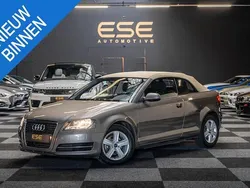 Bruin Gebruikt 2011 Audi A3 Cabriolet Proline Cabriolet | € 10.995 (Eerlijke prijs)