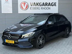 Zwart Gebruikt 2017 Mercedes CLA200 Prestige Stationwagen | € 20.950 (Eerlijke prijs)