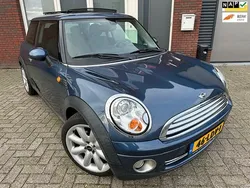 Blauw Gebruikt 2010 Mini ONE Pepper Hatchback | € 3.999 (Goede deal)