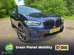 Blauw Gebruikt 2022 BMW X3 Executive SUV | € 44.900