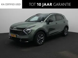 Groen, metallic lak Gebruikt 2024 Kia Sportage SUV | € 40.940 (Eerlijke prijs)