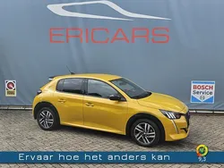 Geel Gebruikt 2022 Peugeot 208 GT Hatchback | € 17.450 (Goede deal)