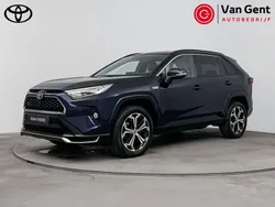 Blauw Gebruikt 2021 Toyota RAV4 Business Edition SUV | € 45.999 (Duur)