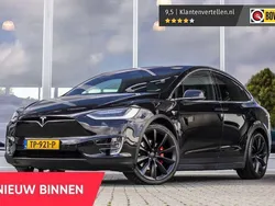 Zwart Gebruikt 2018 Tesla Model X Performance SUV | € 39.850 (Iets duurder)