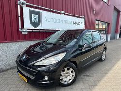 Zwart Gebruikt 2011 Peugeot 207 Active Hatchback | € 2.450 (Eerlijke prijs)