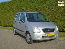 Zilver Gebruikt 2003 Suzuki Wagon R+ GLS Stationwagen | € 1.999 (Iets duurder)