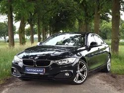 Blauw, metallic lak Gebruikt 2015 BMW 430 Gran Coupé Executive Coupé | € 13.490