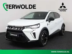 Wit Nieuw 2025 Mitsubishi ASX Intense+ SUV | € 33.540 (Eerlijke prijs)