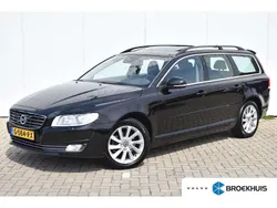 Zwart, metallic lak Gebruikt 2016 Volvo V70 Standard Stationwagen | € 16.900 (Goede deal)