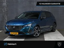Blauw Gebruikt 2024 Peugeot 308 Allure Hatchback | € 25.995 (Goede deal)