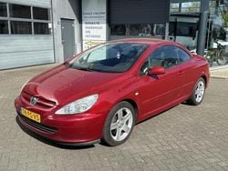 Rood Gebruikt 2004 Peugeot 307 CC Sport Cabriolet | € 2.000 (Duur)