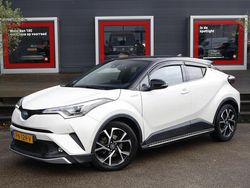 Wit (parellak) Gebruikt 2017 Toyota C-HR+ Plus SUV | € 19.400