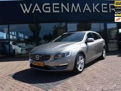 Grijs, metallic lak Gebruikt 2014 Volvo V60 Summum Stationwagen | € 7.950 (Eerlijke prijs)
