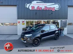 Zwart, metallic lak Gebruikt 2016 Ford Ecosport Titanium SUV | € 9.875 (Eerlijke prijs)