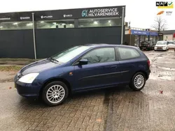 Blauw Gebruikt 2002 Honda Civic ES Hatchback | € 1.950 (Goede deal)