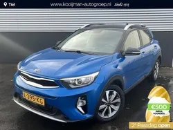 Blauw Gebruikt 2021 Kia Stonic SUV | € 19.400 (Iets duurder)