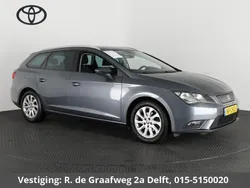 Grijs Gebruikt 2017 Seat Leon ST CONNECT Stationwagen | € 11.900 (Eerlijke prijs)