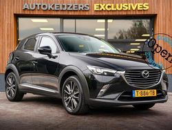 Zwart Gebruikt 2016 Mazda CX-3 SUV | € 15.900 (Eerlijke prijs)