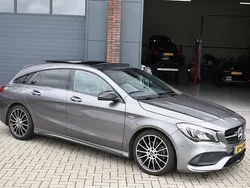 Grijs Gebruikt 2018 Mercedes 200 AMG Stationwagen | € 18.500 (Duur)