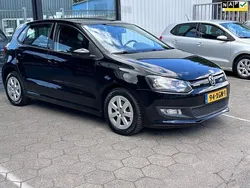 Zwart Gebruikt 2012 VW Polo Comfortline Hatchback | € 2.950 (Goede deal)