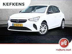 Wit Gebruikt 2021 Opel Corsa-e Edition Hatchback | € 13.225 (Goede deal)