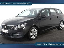 Zwart (metallic) Gebruikt 2020 Peugeot 308 SW Stationwagen | € 11.500