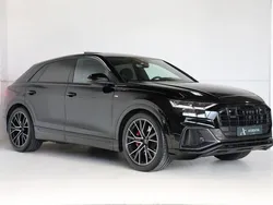 Zwart Gebruikt 2021 Audi Q8 S-Line SUV | € 64.890 (Super prijs)