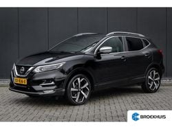 Zwart Gebruikt 2019 Nissan Qashqai Tekna+ SUV | € 16.890 (Eerlijke prijs)