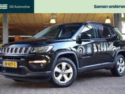 Zwart Gebruikt 2019 Jeep Compass Longitude SUV | € 19.890 (Goede deal)