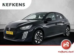 Zwart Gebruikt 2023 Peugeot 208 Allure Hatchback | € 18.725 (Eerlijke prijs)