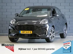 Zwart Gebruikt 2023 Ford Puma Gen-E ST-Line SUV | € 18.950